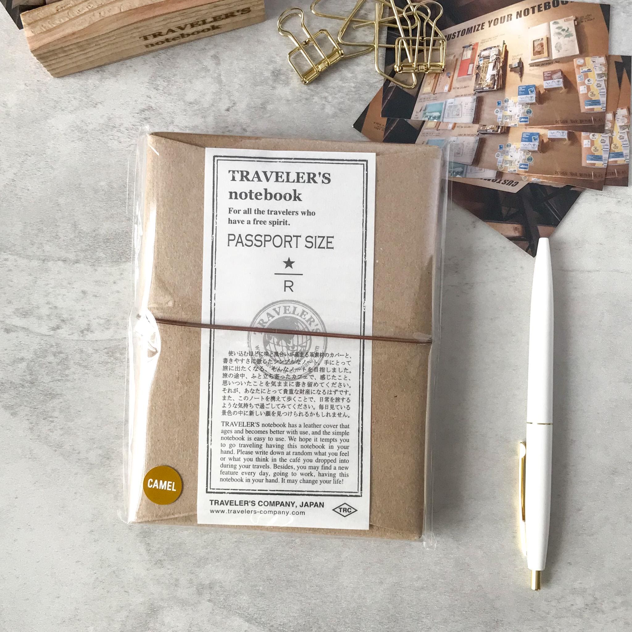 STARBUCKS TRAVELER'S notebook パスポートサイズ Starbucks Reserve Roastery Tokyo Traveler's Notebook Passport Size