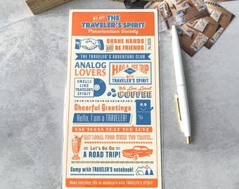 Traveler's Note 2026 Limited Plastic Sheet | Traveler's Spirit