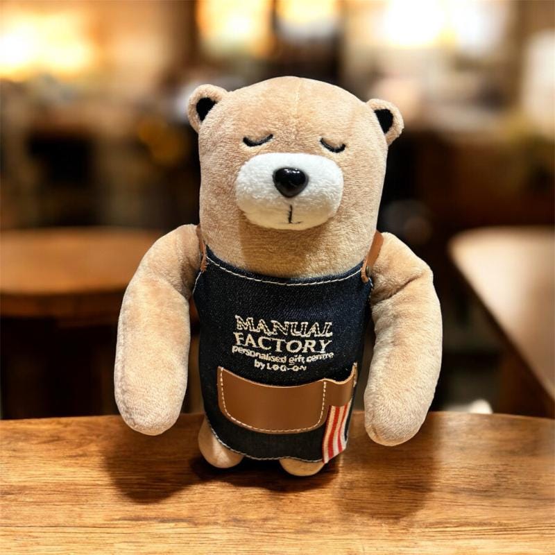 Manual factory bear - Etsy 日本