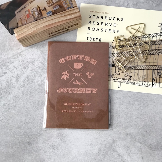 Traveler's Factory X Starbucks Reserve Roastery Traveler's