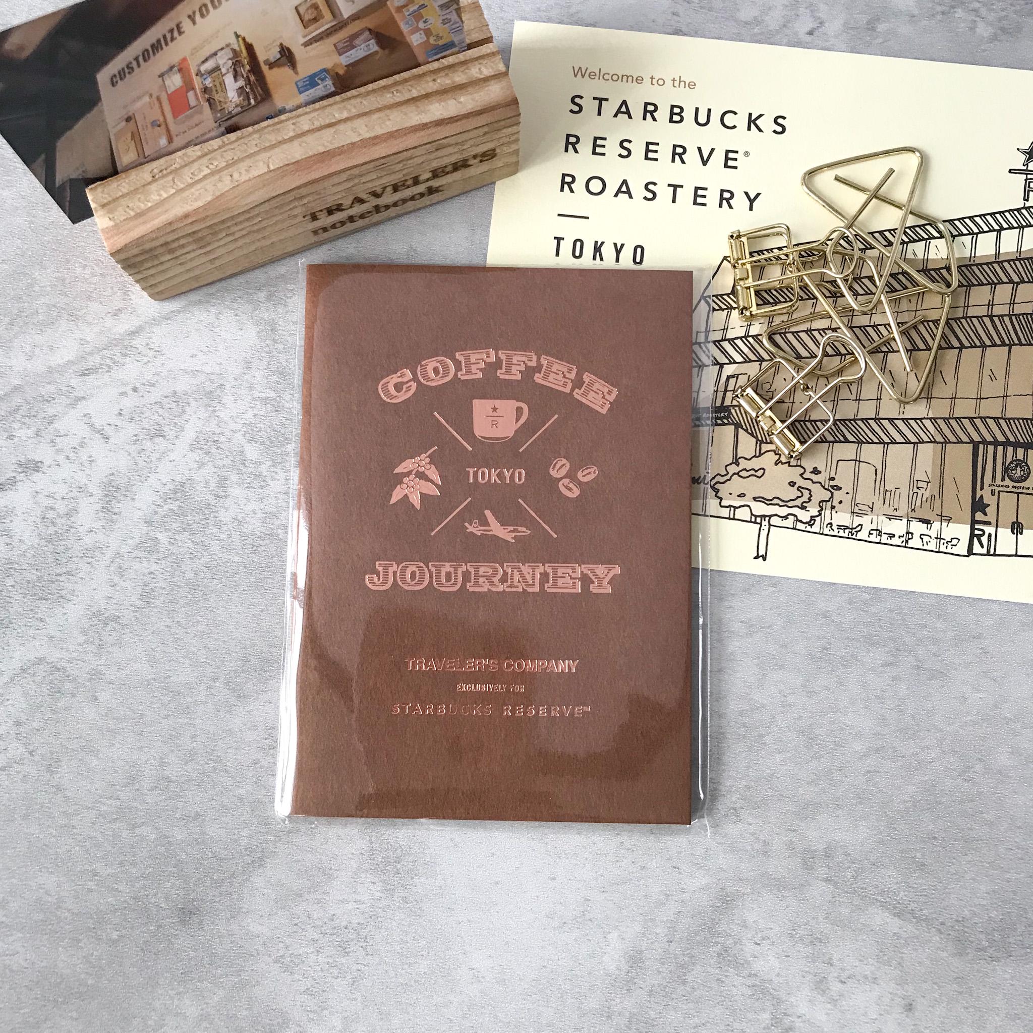 thumbnail image 2 of Traveler's Notebook Starbucks Reserve Roastery Tokyo Stickers Set – Japan Exclusive 2 of 6