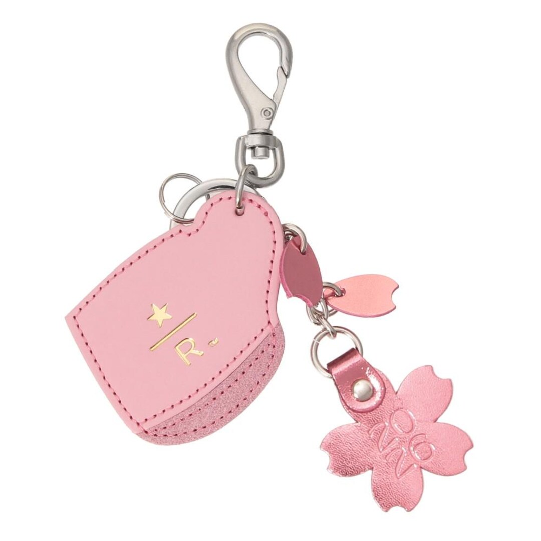 Starbucks Reserve Leather Keychain Pink Mug Sakura 2026 - Etsy