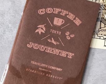 Traveler's Factory X Starbucks Reserve Roastery Traveler's