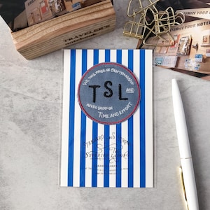 Traveler's Factory : The Superior Labor TSL Patch Circle Blue