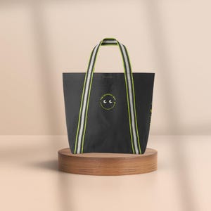 Anya Hindmarch X Taste : the Universal Bag Dark Blue - Etsy
