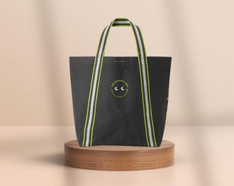 Anya Hindmarch X TASTE the Universal Bag Navy - Etsy
