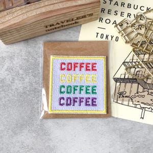 Traveler's Factory x Starbucks Reserve Roastery Patch Coffee