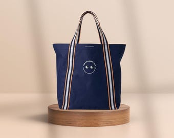 Anya Hindmarch X TASTE the Universal Bag Navy - Etsy