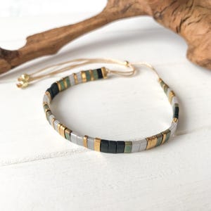 Tila Bracelet | Boho Bracelet | Dainty Beaded Bracelet | Miyuki Bead Bracelet | Tiny Bead Bracelet | Minimalist Bracelet