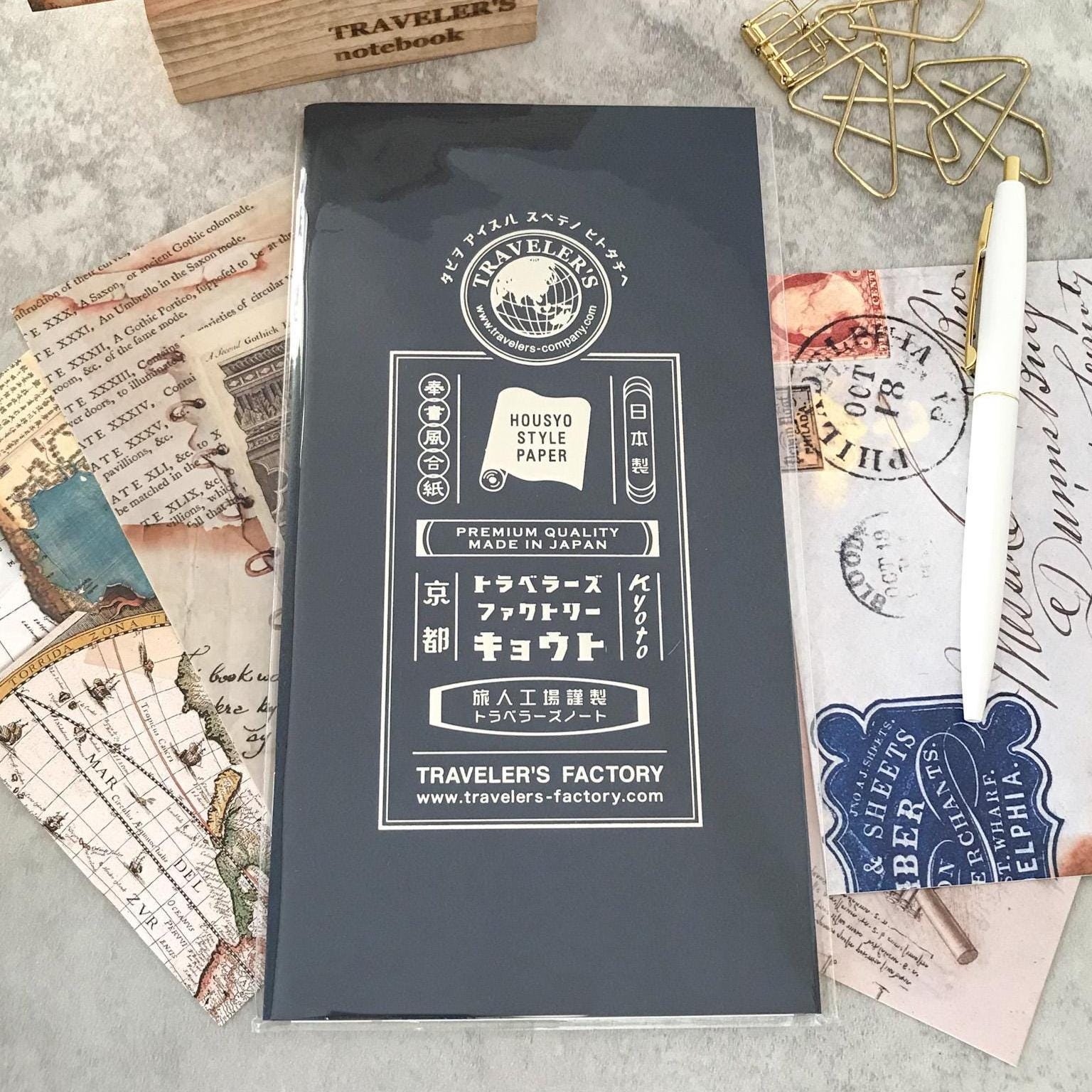 Travelers Notebook Kyoto Edition - Etsy