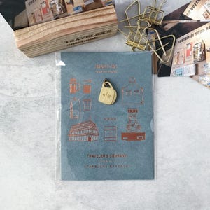 Traveler's Factory x Starbucks Reserve Roastery Brass Tag Mug