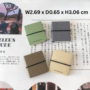 Manual Factory Bear Mini Notebook