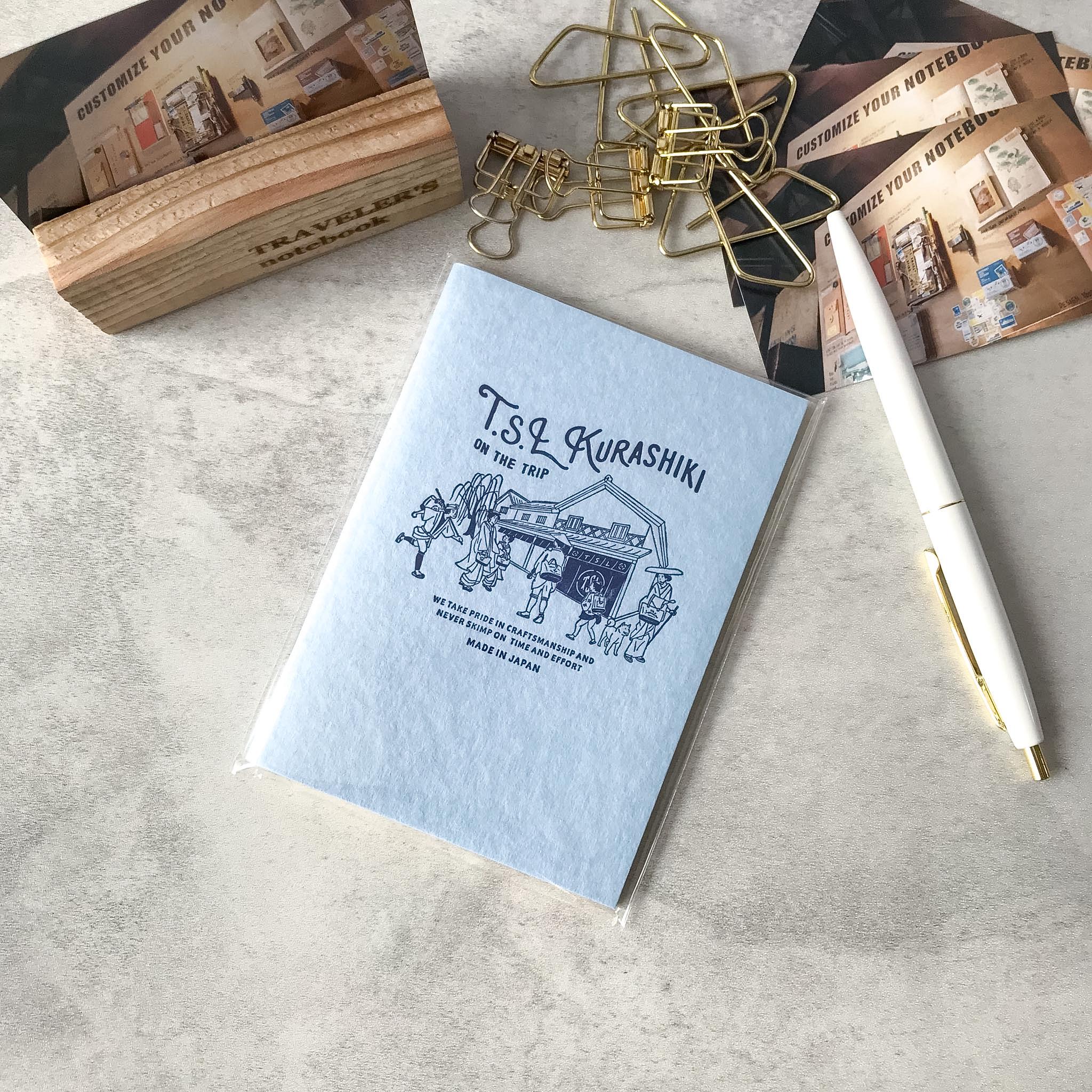 Traveler's Factory: T.S.L. Kurashiki Limited Edition Traveler's