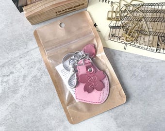 Starbucks Reserve Leather Keychain Pink Mug Sakura 2026 - Etsy