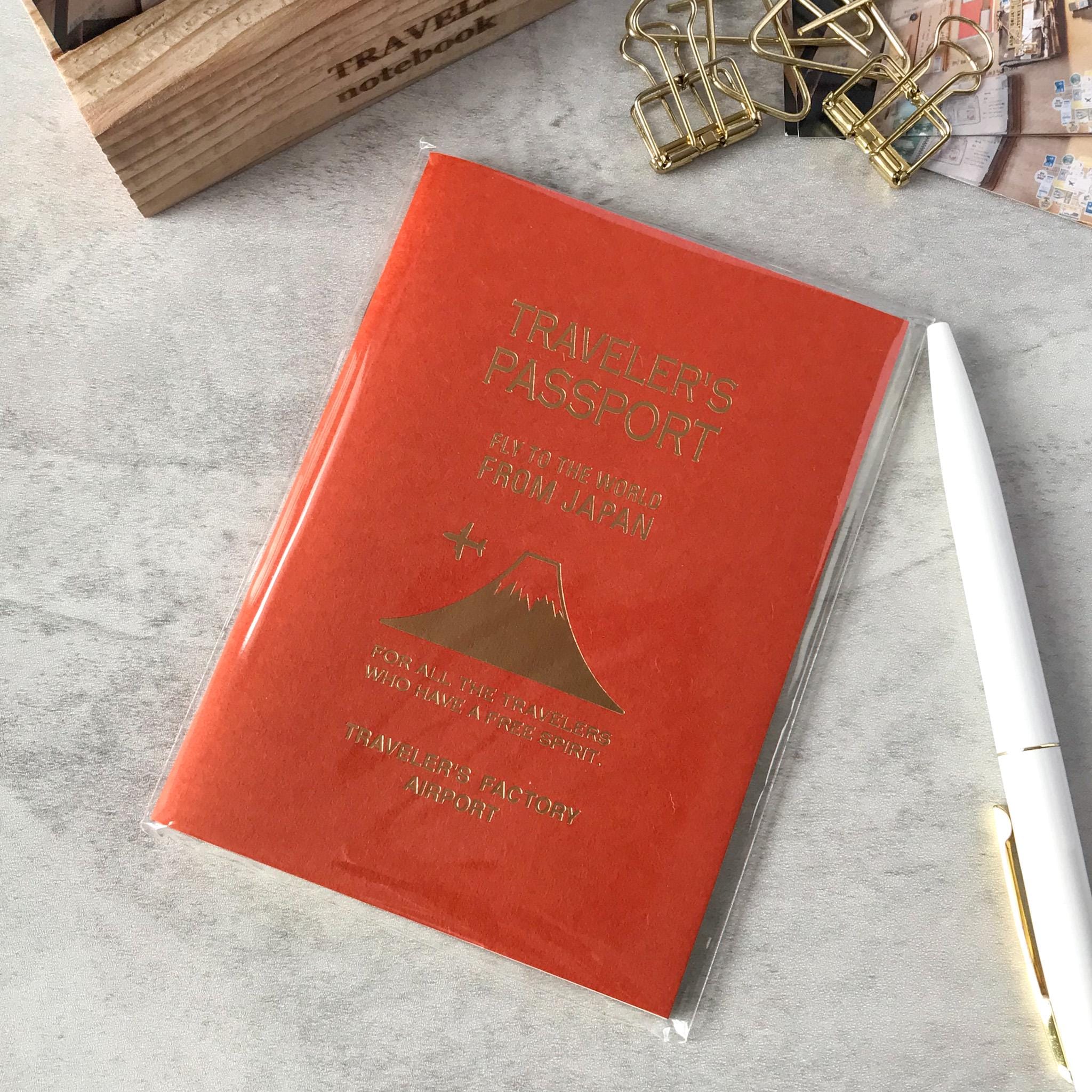 Traveler's Factory : Traveler's Notebook Airport Edition Refill