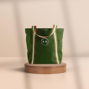 Anya Hindmarch X Taste : the Universal Bag Dark Blue - Etsy display picture 2