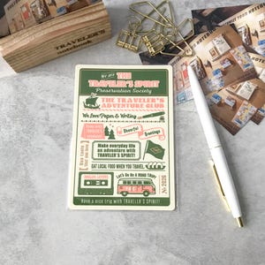 Traveler's Notebook 2026 Edizione Limitata Foglio di Plastica