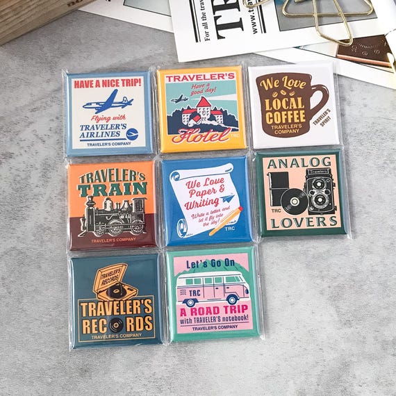 Traveler's Factory: Traveler's Hotel Key Brass Charm Limited