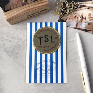 Traveler's Factory: The Superior Labor TSL Patch Circle Khaki