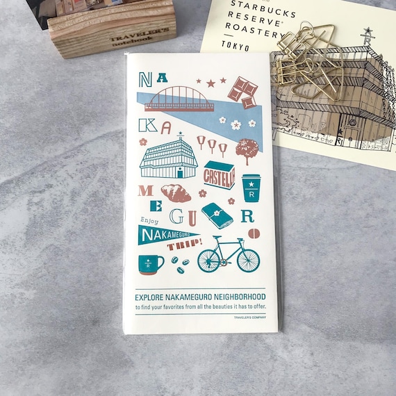 Traveler's Factory X Starbucks Reserve Roastery Traveler's