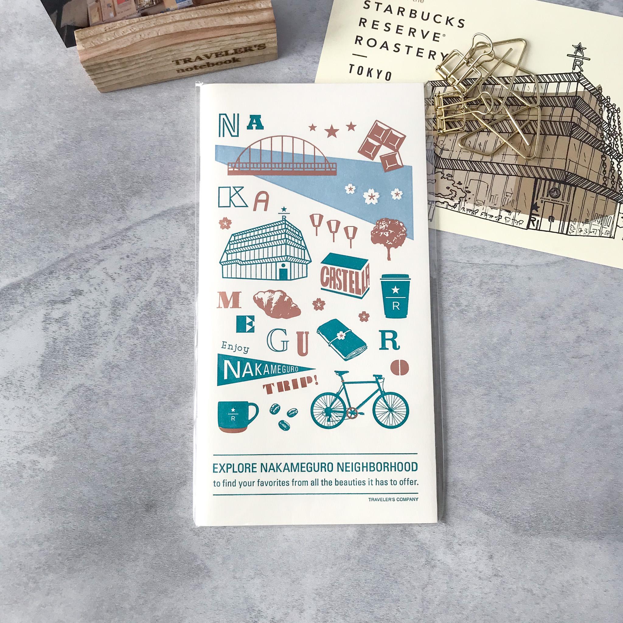 Traveler's Factory X Starbucks Reserve Roastery Traveler's