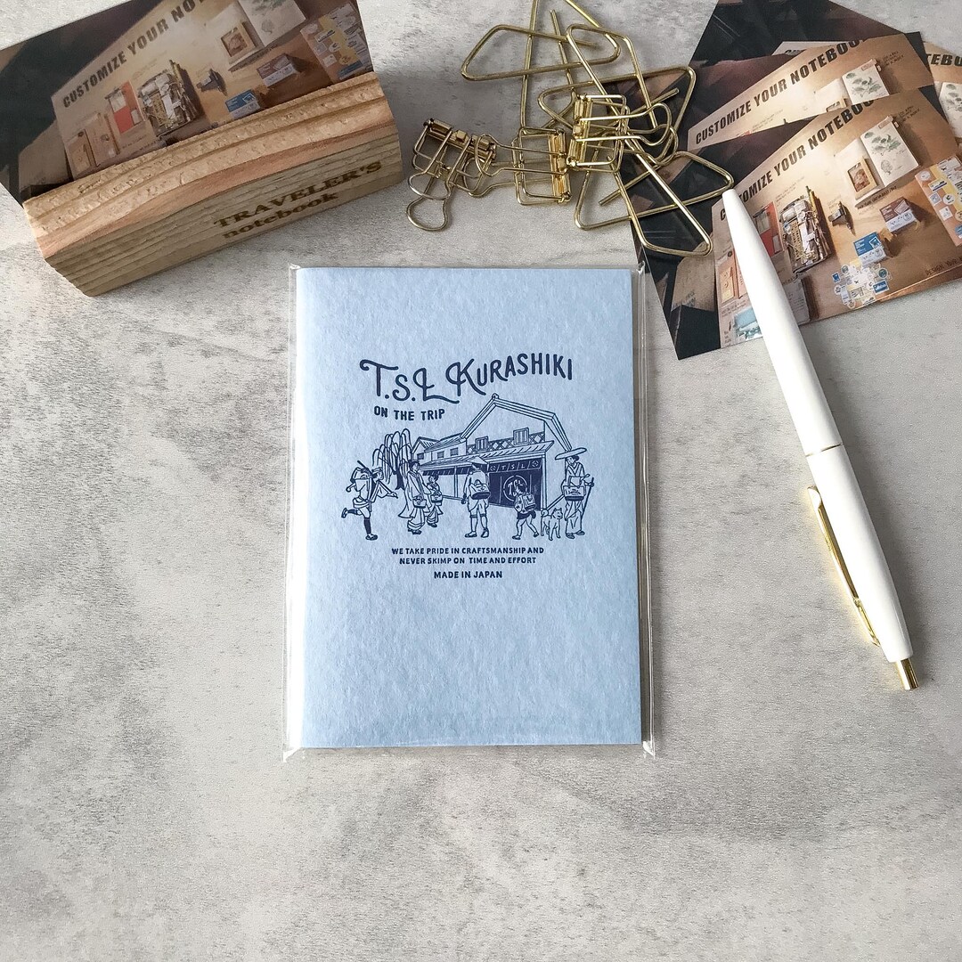 Traveler's Factory: T.S.L. Kurashiki Limited Edition Traveler's
