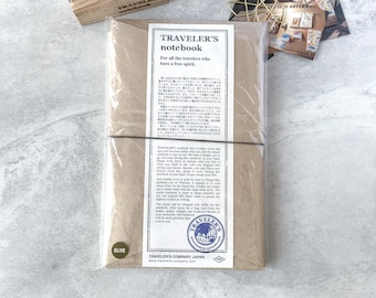 Leather Journal Traveler's Notebook (Oliver)
