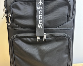 Basic Crew Bag Tag
