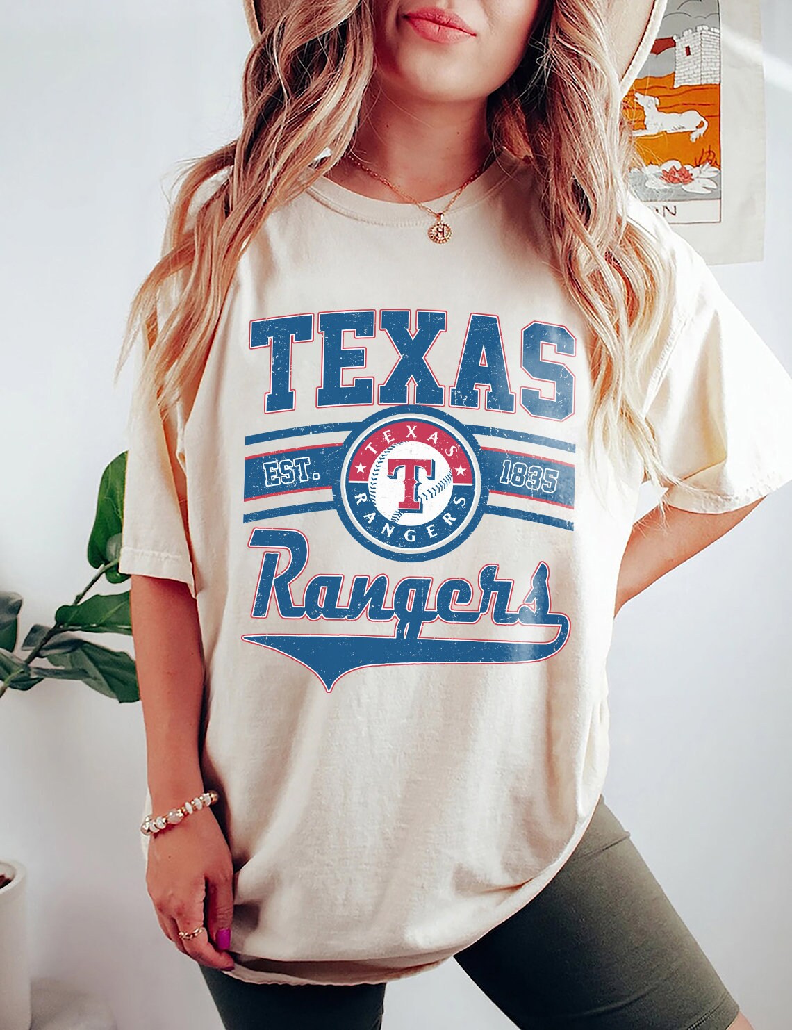 Vintage Texas Rangers #6 Sweatshirt | Party or Perish