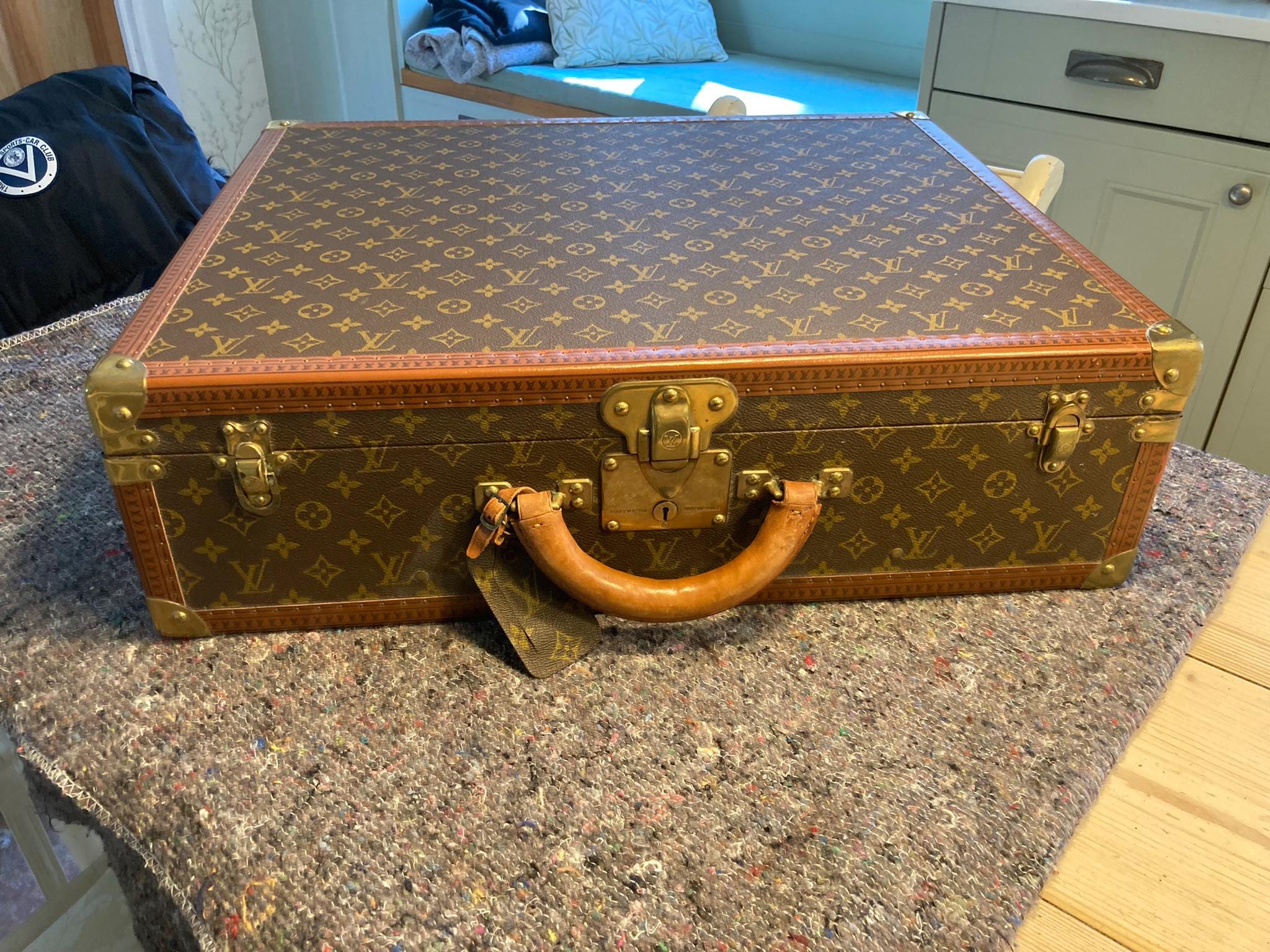 Louis vuitton trunk - Etsy 日本