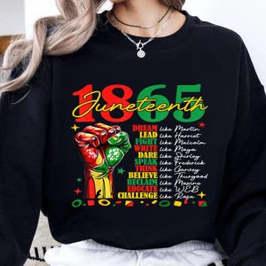 Juneteenth 1865 png, Sueños como líderes Historia negra Mujeres Hombres png