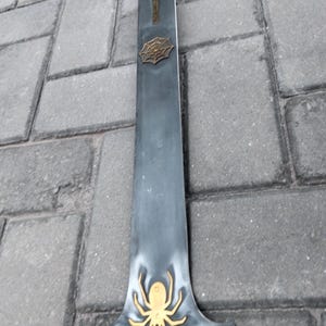 Handgefertigtes Persisches Spinnen Schwert Nachbildung - Historisches Sammlerstück