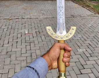 Clash of Titans Inspired Replica – Handcrafted Perseus Cosplay Prop, Greek Mythology Collectible Display