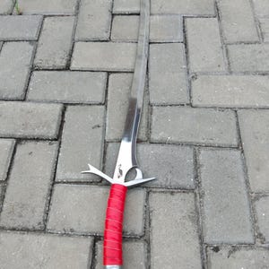 Handmade Heron Marked Sword Replica: Unique Design, Collectible Sword