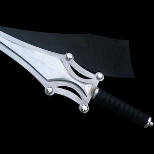 He-Man Power Sword, Hand Forged stainless steel Master of the universe sword. Grayskull she-Ra Sword with leather sheath. Cosplay Sword