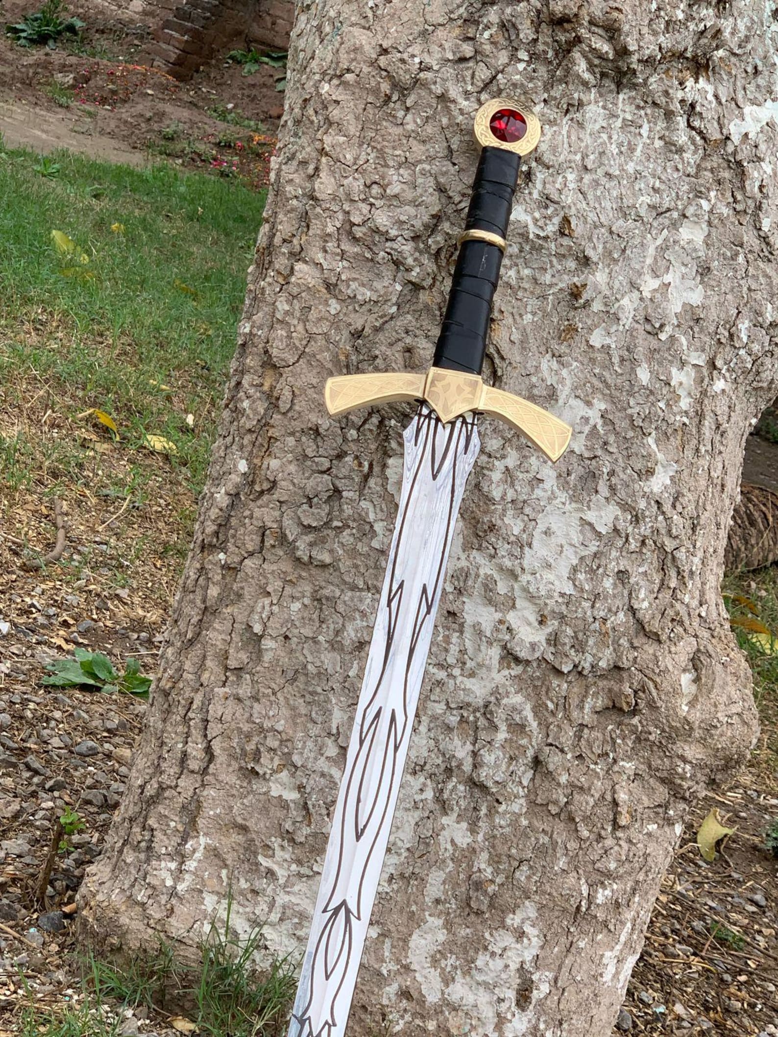 Handmade Goldryn Replica – Throne of Glass Inspired Fantasy Collectible ...