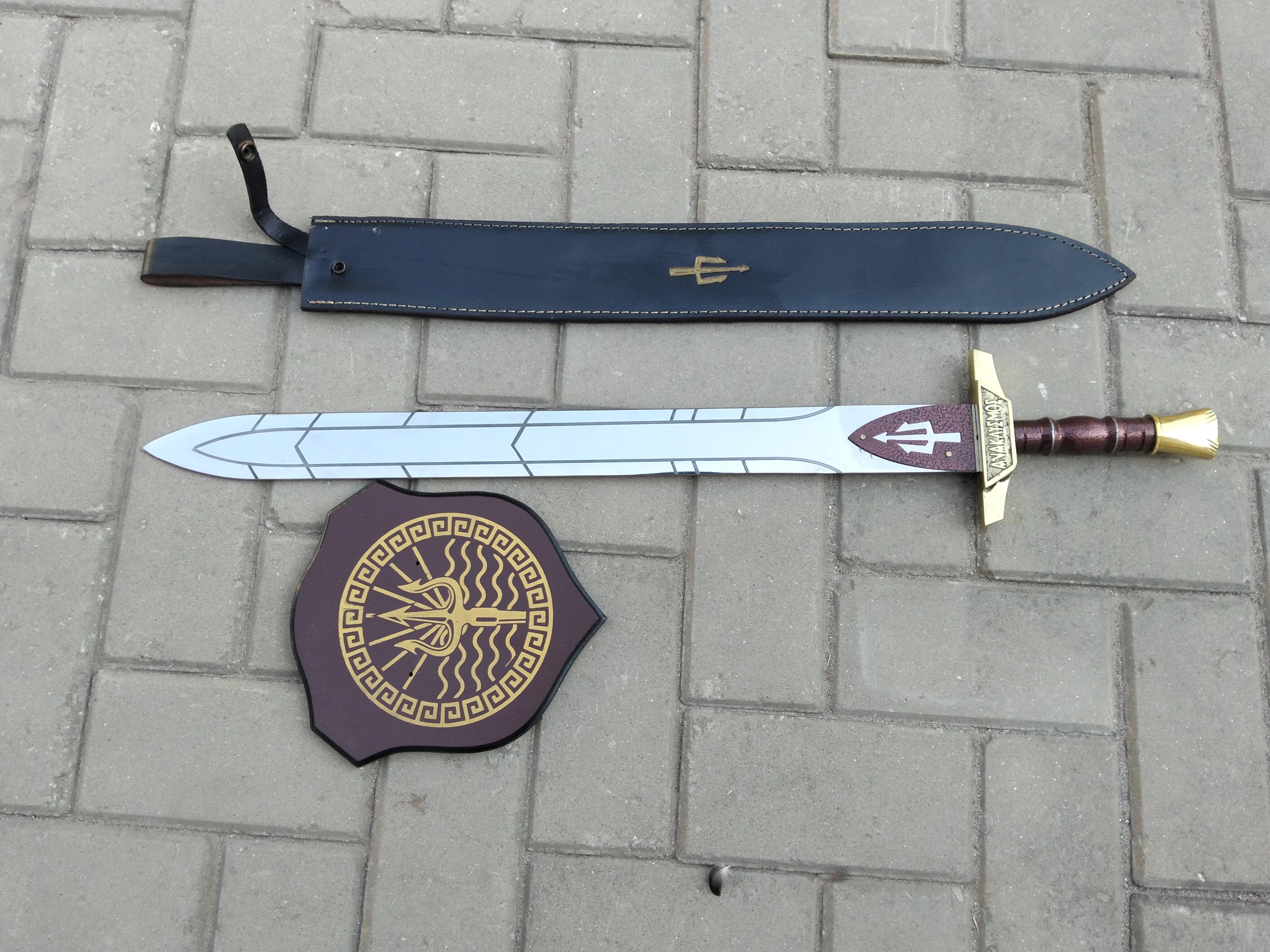 Handmade Percy Jackson Riptide Sword Replica – Celestial Bronze