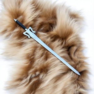 He-Man Power Sword Replica - Masters of the Universe Sword fantasy sword with beautiful leather cover