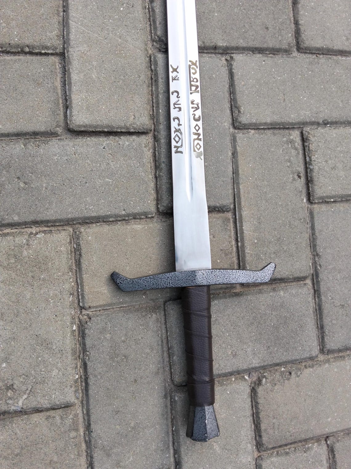 Handmade Excalibur Replica Sword, Medieval Fantasy King Arthur Display ...