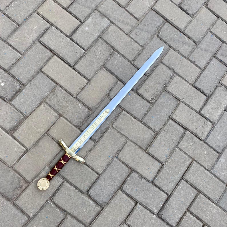Custom Handmade Excalibur Replica, Merlin Inspired Medieval Fantasy ...