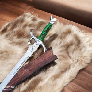 Custom Wheel of Time Sword. Hand forged Medieval Norse Sword. Heron Marked handmade Steel Sword. Viking Master sword.