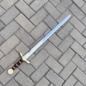 Custom handmade merlin sword Excalibur Sword.  Medieval wizard sword merlin. viking sword .gift for men and women