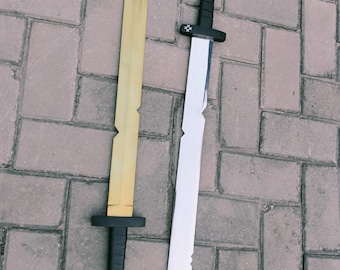Finn's Scarlet Sword - Adventure Time Rooted Blade Replica