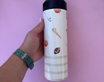 Sporty 20oz Water Bottle