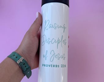 Raising Disciples 20oz Water Bottle