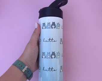 Hippos of Hutto 20oz Water Bottle
