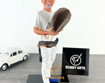 Personalized Handmade Statue, Custom Figurine from Picture, Keepsake, Golf Gift