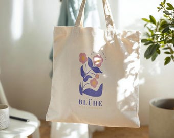 Christian Tote Bag | Christian Gift | Jute Bag | Fabric Bag | Bible | Faith | Christian Accessory | Christmas Gift