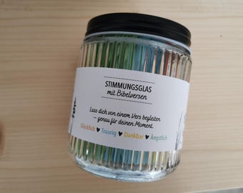 Regalos cristianos, vaso con versículos en alemán, vaso bíblico, regalo de confirmación, versículo bíblico, Jesús, versículos bíblicos, vaso con versículos, Biblia, regalo de comunión