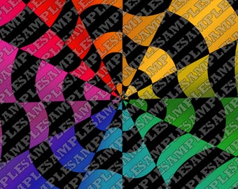 Color Vortex Print (Digital Download)